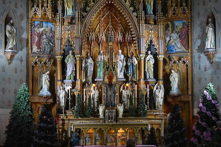 St. Michael interior