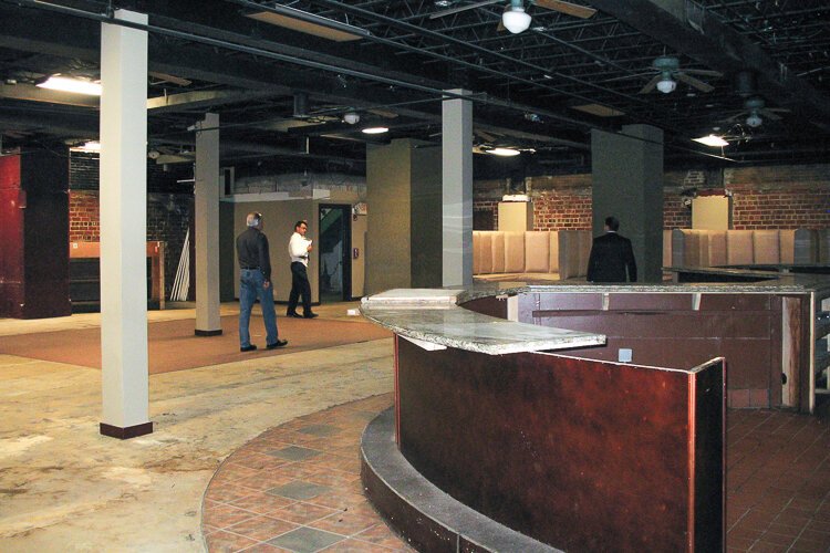 75 Public Square lobby before