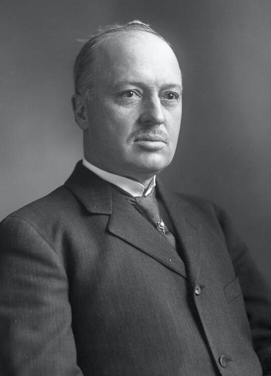 Founder of Squire, Sanders and Dempsey James H. Dempsey (1859-1920)