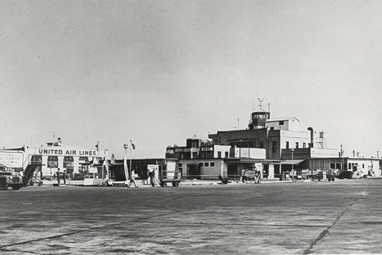 Cleveland Municipal Airport 1950's