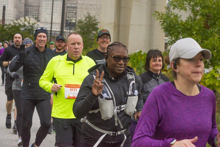 Photo finish The 2022 Towpath Marathon in photos