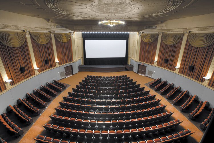 Capitol Theater interior
