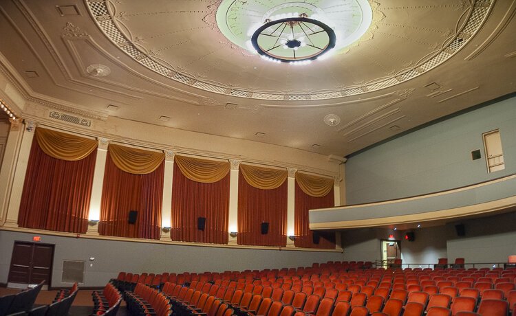 Capitol Theater interior
