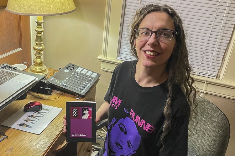 Gail Zaleski Rivers #CLE-ative Groove: Meet Annie Zaleski, author, journalist and music ...