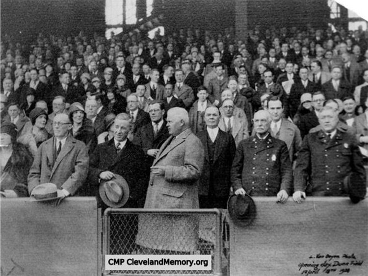 Opening Day at League Park