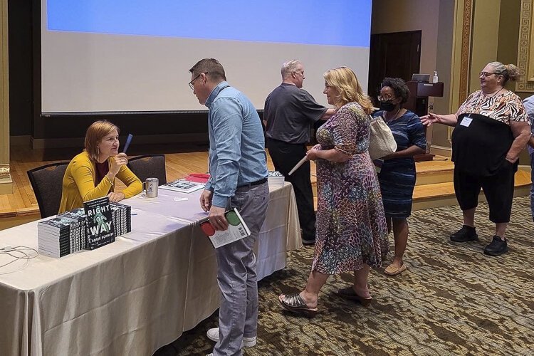 Angie Schmitt is one of the country’s best-known writers on sustainable transportation.