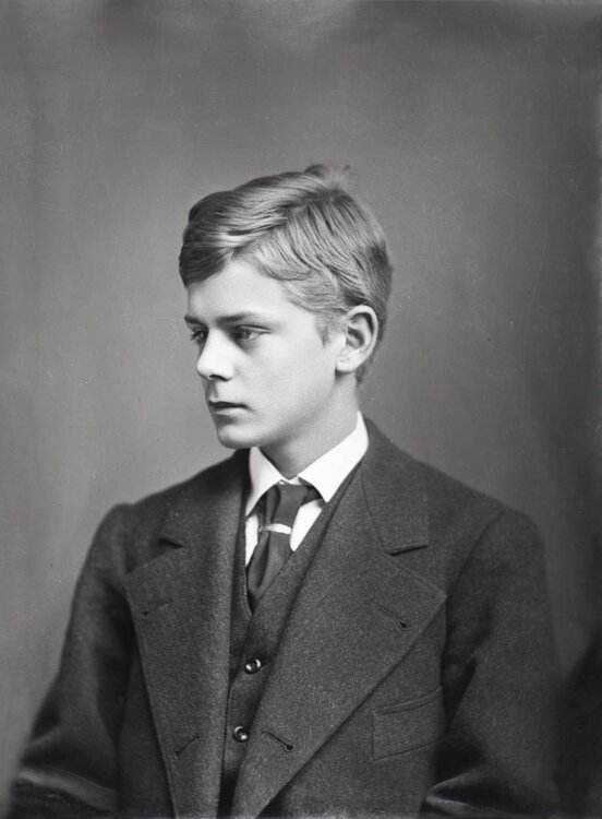 Edmondson photo of G. C. Bratenahl 1878