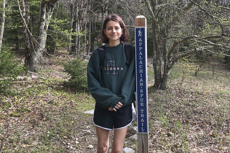 Student Conservation Association (SCA) Crew Leader Kate White