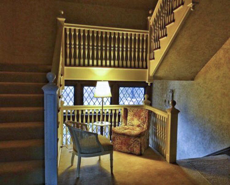 Interior shot of “Katewood” located at 9511 Lakeshore Blvd.