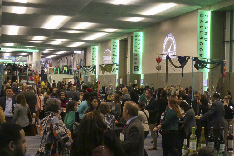 Accelerate 2023 networking reception