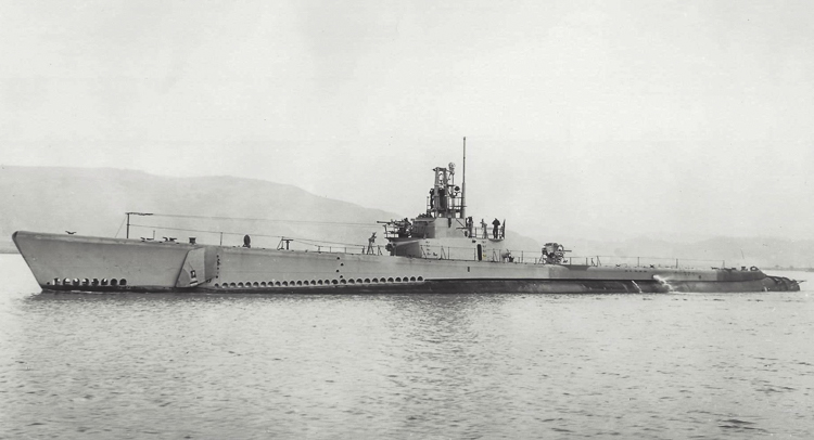 USS Cod 1945