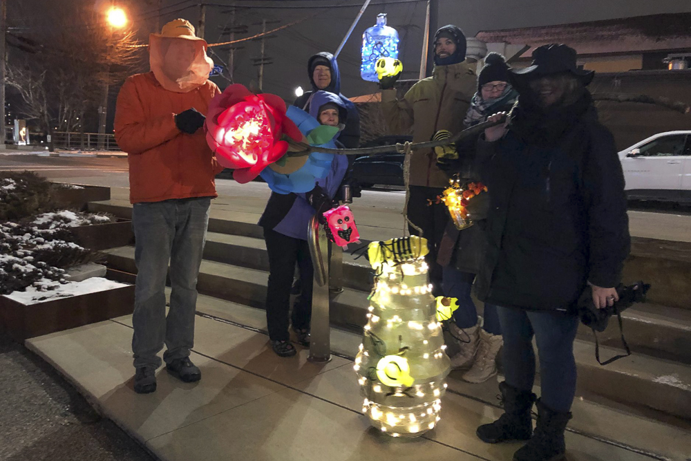 Canalway Towpath Trail Lantern Parade 2022