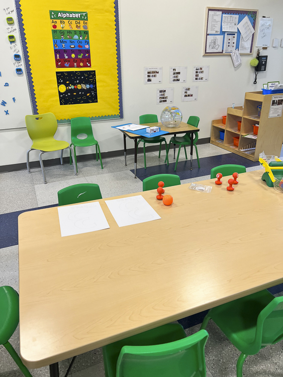 Salvation Army Day Care Center in Collinwood