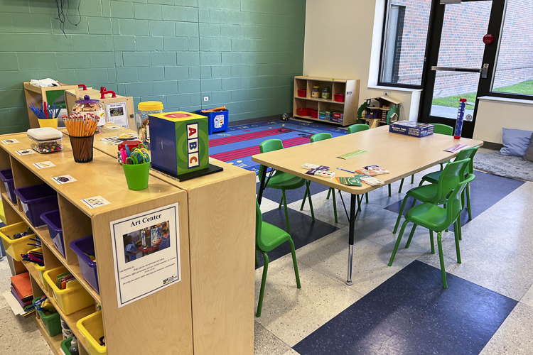 Salvation Army Day Care Center in Collinwood