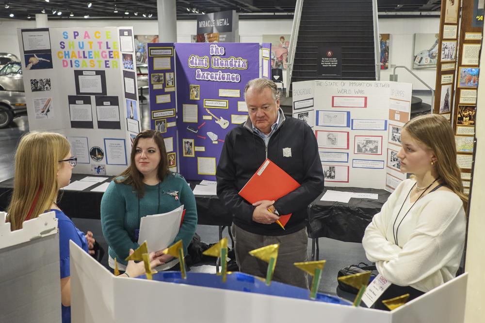 Region 3 Ohio History Day at the Cleveland History Center
