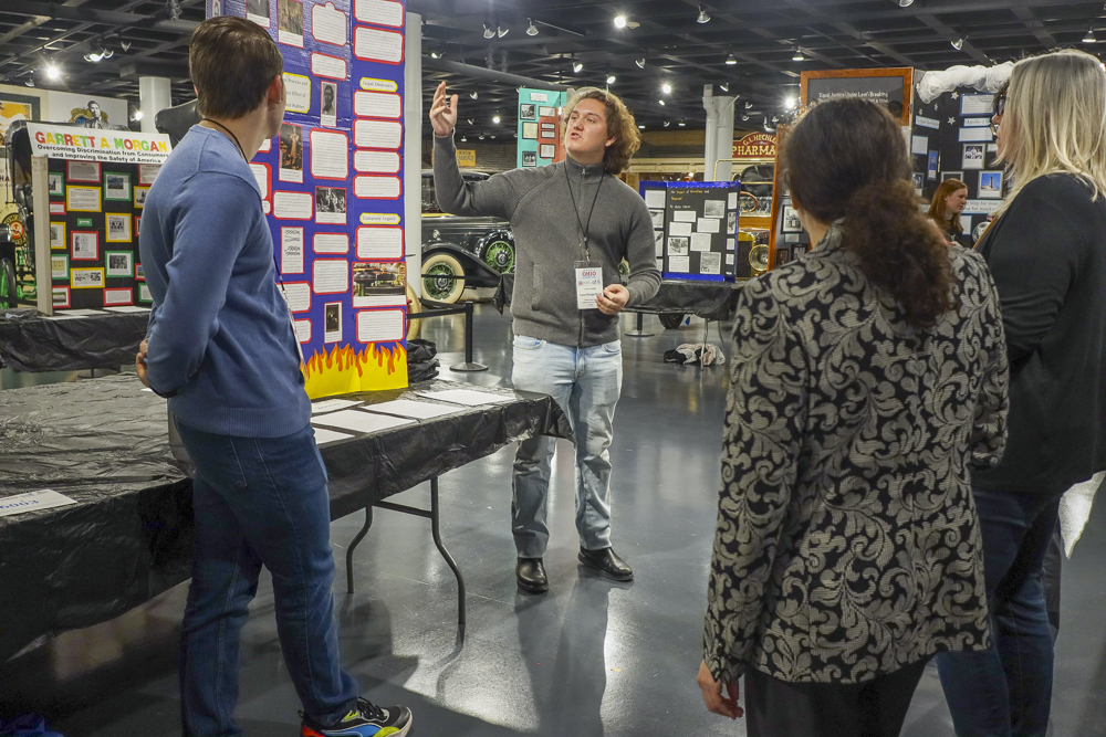 Region 3 Ohio History Day at the Cleveland History Center