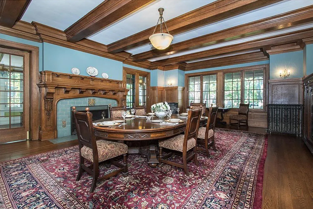 Home designed by Cleveland architect Harlen E. Shimmin on Arlington Rd. in Cleveland Heights