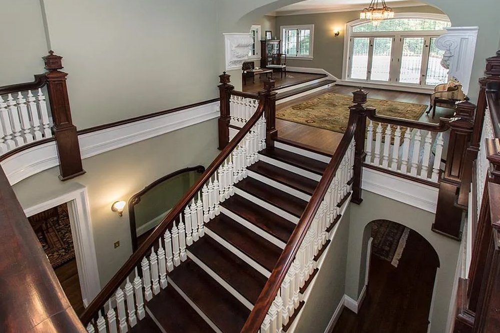 Home designed by Cleveland architect Harlen E. Shimmin on Arlington Rd. in Cleveland Heights