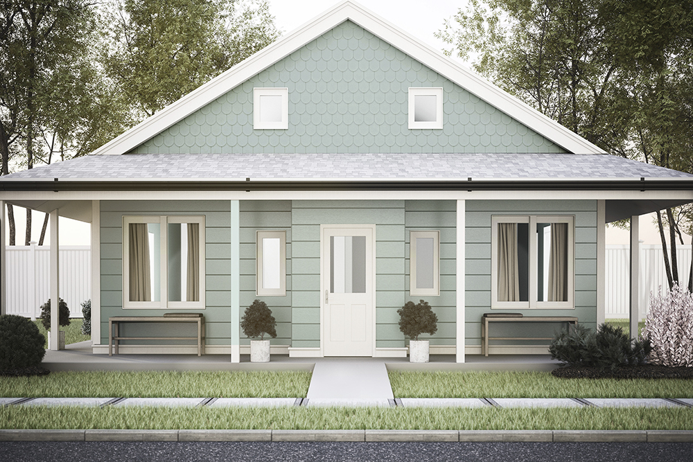 Lutheran Metropolitan Ministry is using solar power to house the homeless