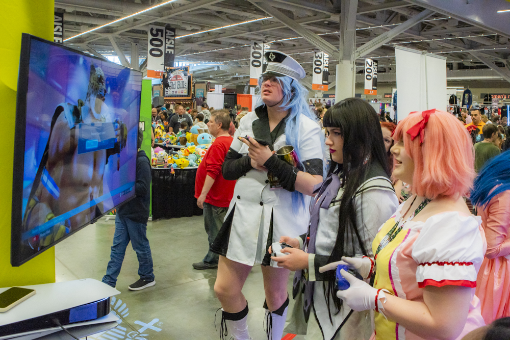 Fan Expo 2023 at the Cleveland Convention Center