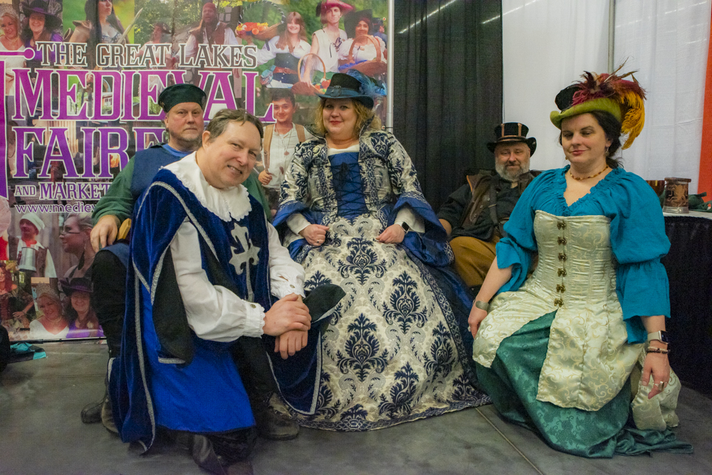 Fan Expo 2023 at the Cleveland Convention Center