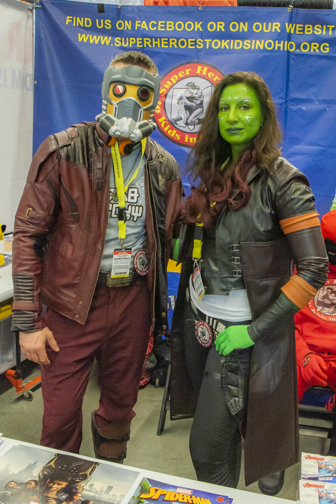 Fan Expo 2023 at the Cleveland Convention Center