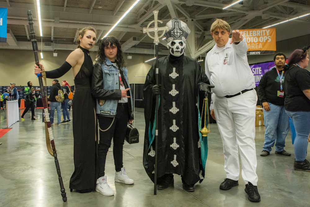 Fan Expo 2023 at the Cleveland Convention Center