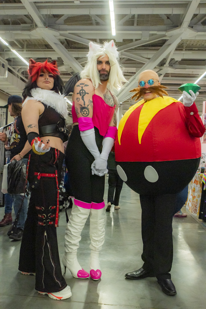 Fan Expo 2023 at the Cleveland Convention Center