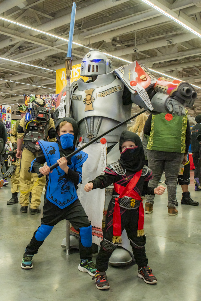 Fan Expo 2023 at the Cleveland Convention Center