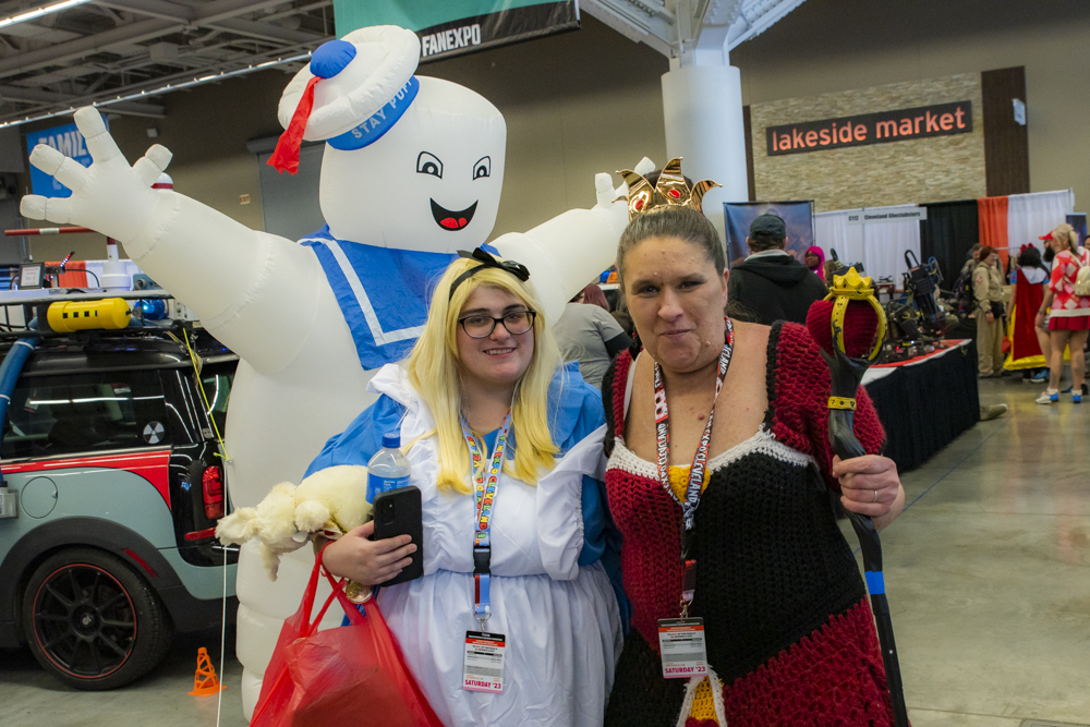 Fan Expo 2023 at the Cleveland Convention Center