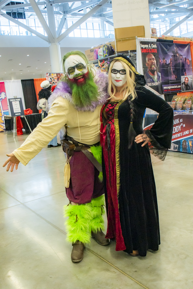 Fan Expo 2023 at the Cleveland Convention Center