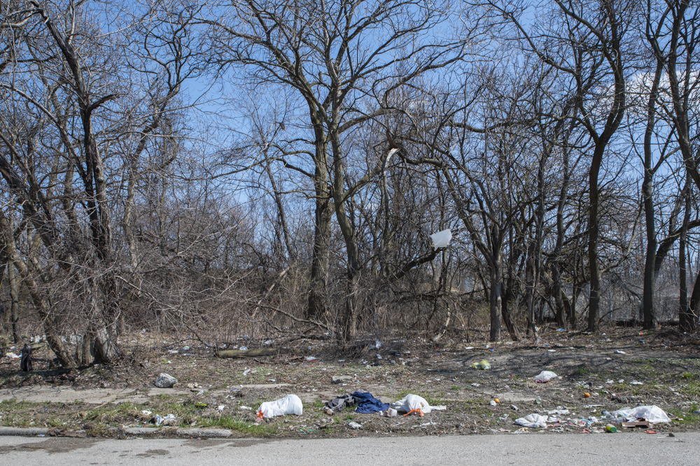 ”Even if you just choose to cut the grass, that’s difficult for communities and individuals,” McShepherd, says. “We still contend with dumping."