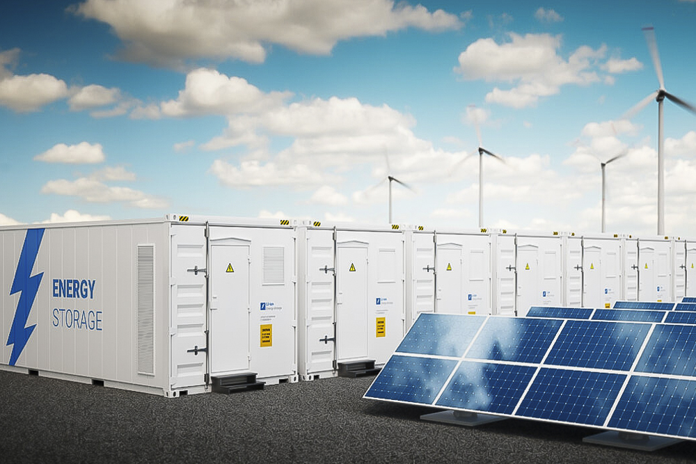 Battery energy storage systems (BESS), are devices that enable energy from renewables to be stored and then released when customers need power most