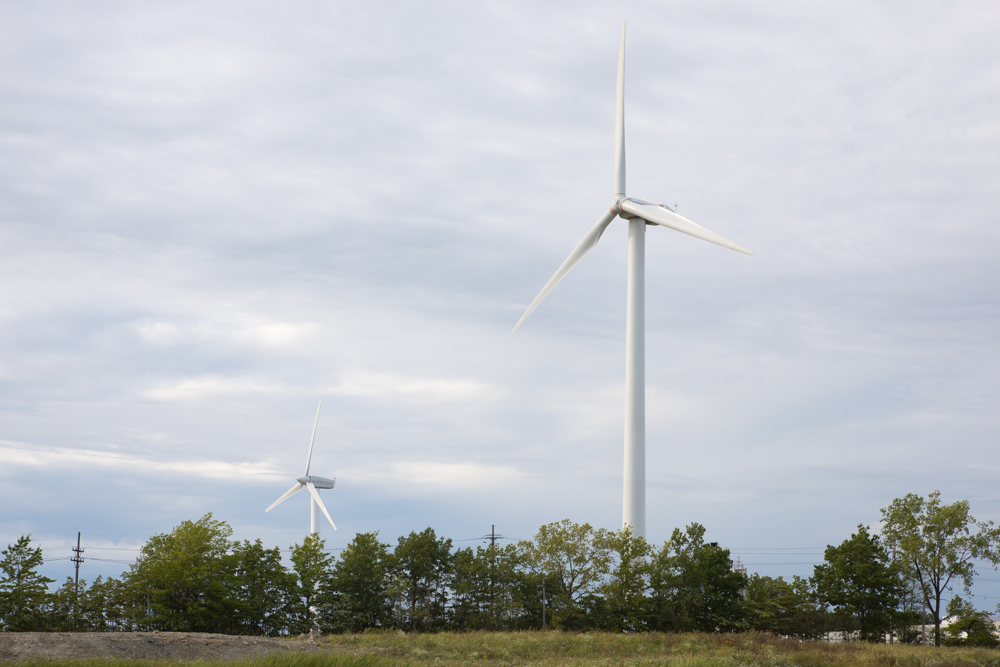 Many companies now demand that if you want their business, they want solar or wind energy on the property