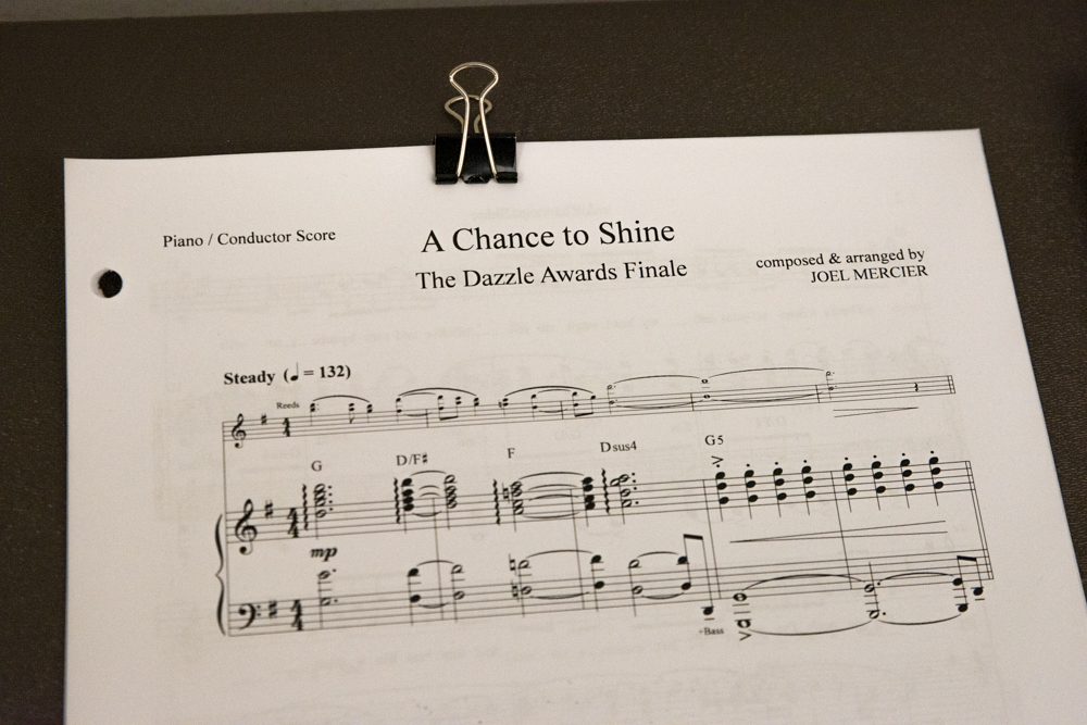 Dazzle Awards 2023 rehearsal