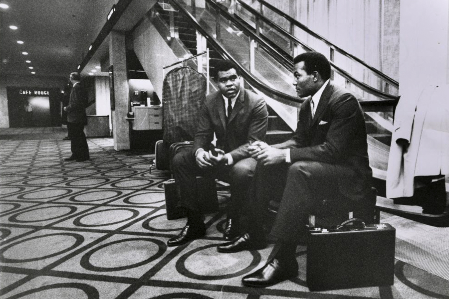 John Wooten and Jim Brown
