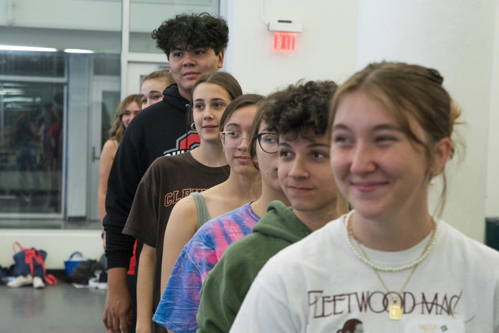 Dazzle Awards 2023 rehearsal