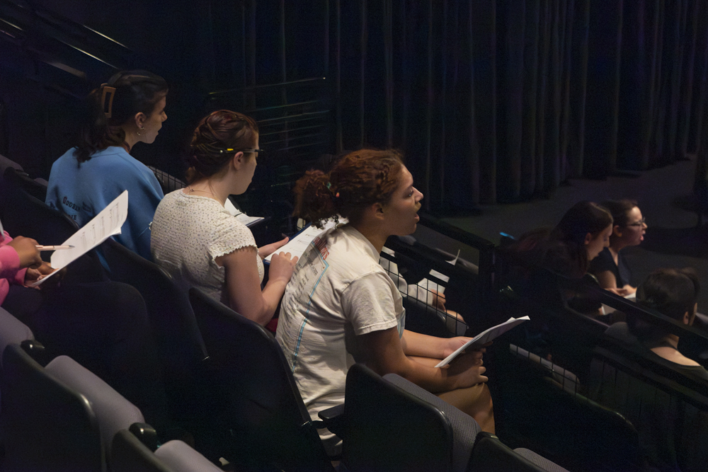 Dazzle Awards 2023 rehearsal