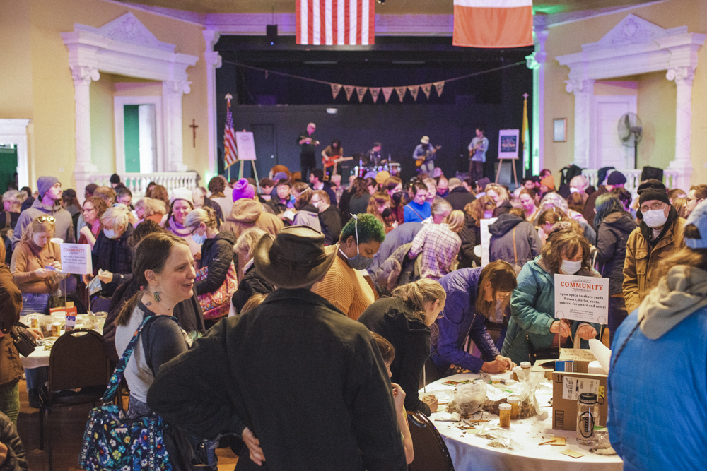 Cleveland Seed Bank Annual Winter Seed Swap 2023