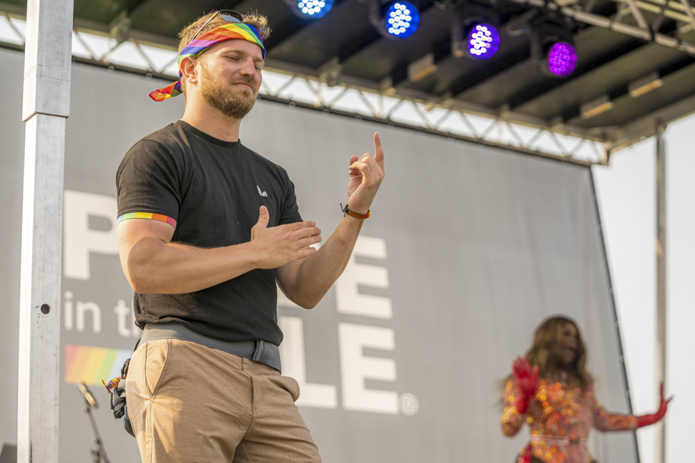 LGBT Community Center - ASL interpretation