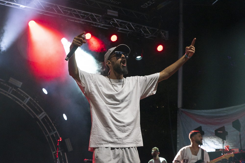 La Sra. Tomasa performing at CMA Solstice 2023