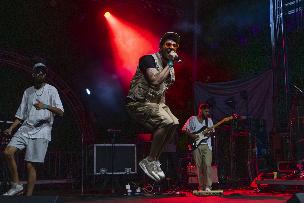 La Sra. Tomasa performing at CMA Solstice 2023