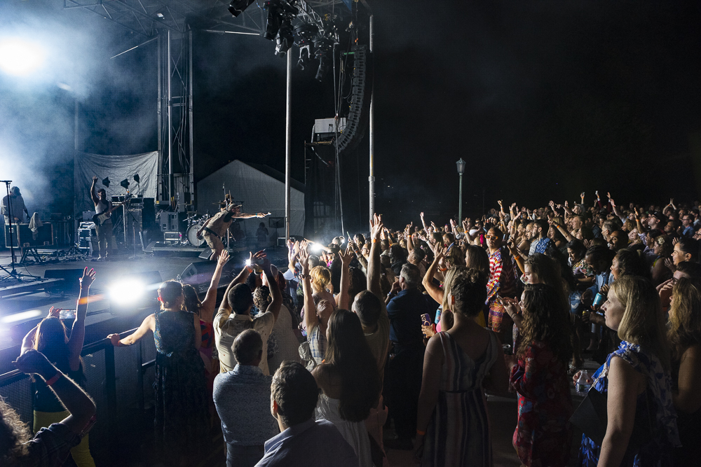 La Sra. Tomasa performing at CMA Solstice 2023