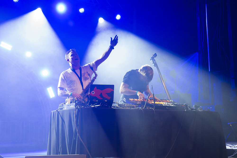 GoldFish performs at CMA Solstice 2023