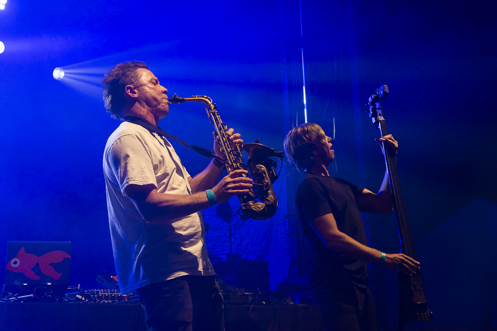 GoldFish performs at CMA Solstice 2023