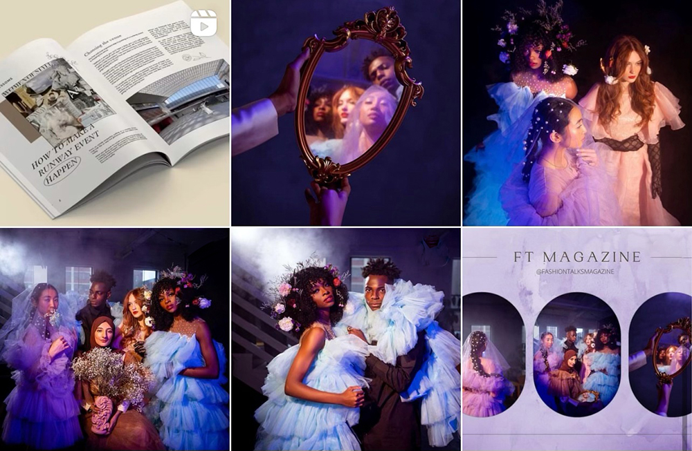 Fashion Talks/The Runway event