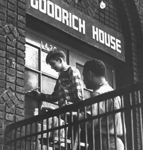 A bunch of as volunteered and cleaned; scraped and painted for weeks