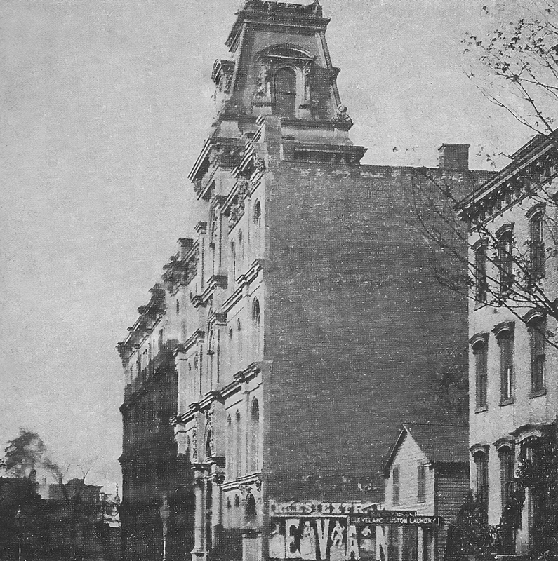 Euclid Avenue Opera House One of the most beautiful theaters in the country in the 1800s