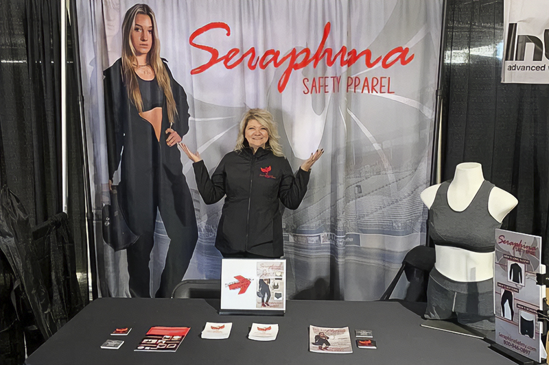Seraphina Safety founder Kelly Franko
