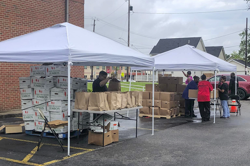 Salvation Army, Greater Cleveland Food Bank partner for produce